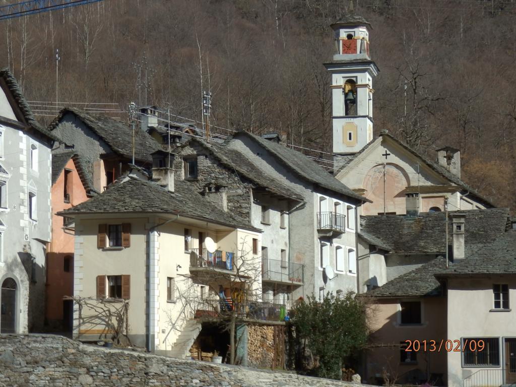 Ferienhaus Casa Radegonda Sornico